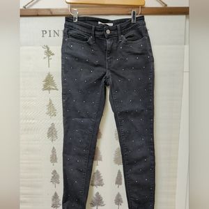 Jeweled Levis 711 - 27